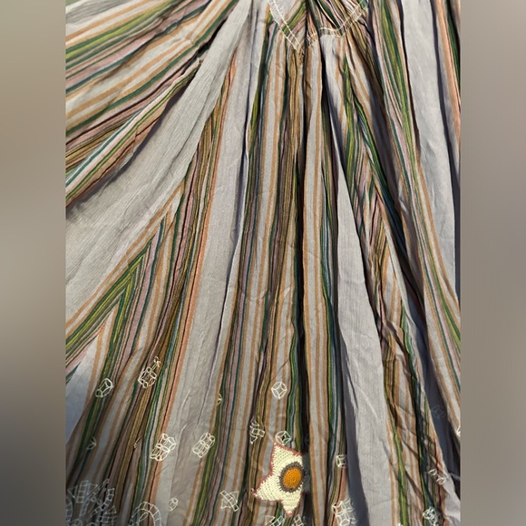 Free People RARE Shooting Stars Maxi Dress - Picture 6 of 12